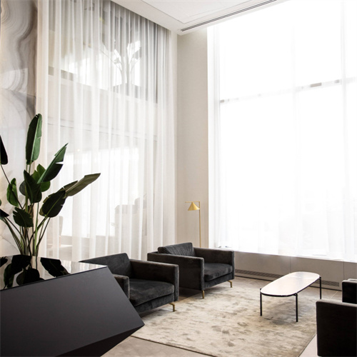 新款小户型胡桃木简约圆形