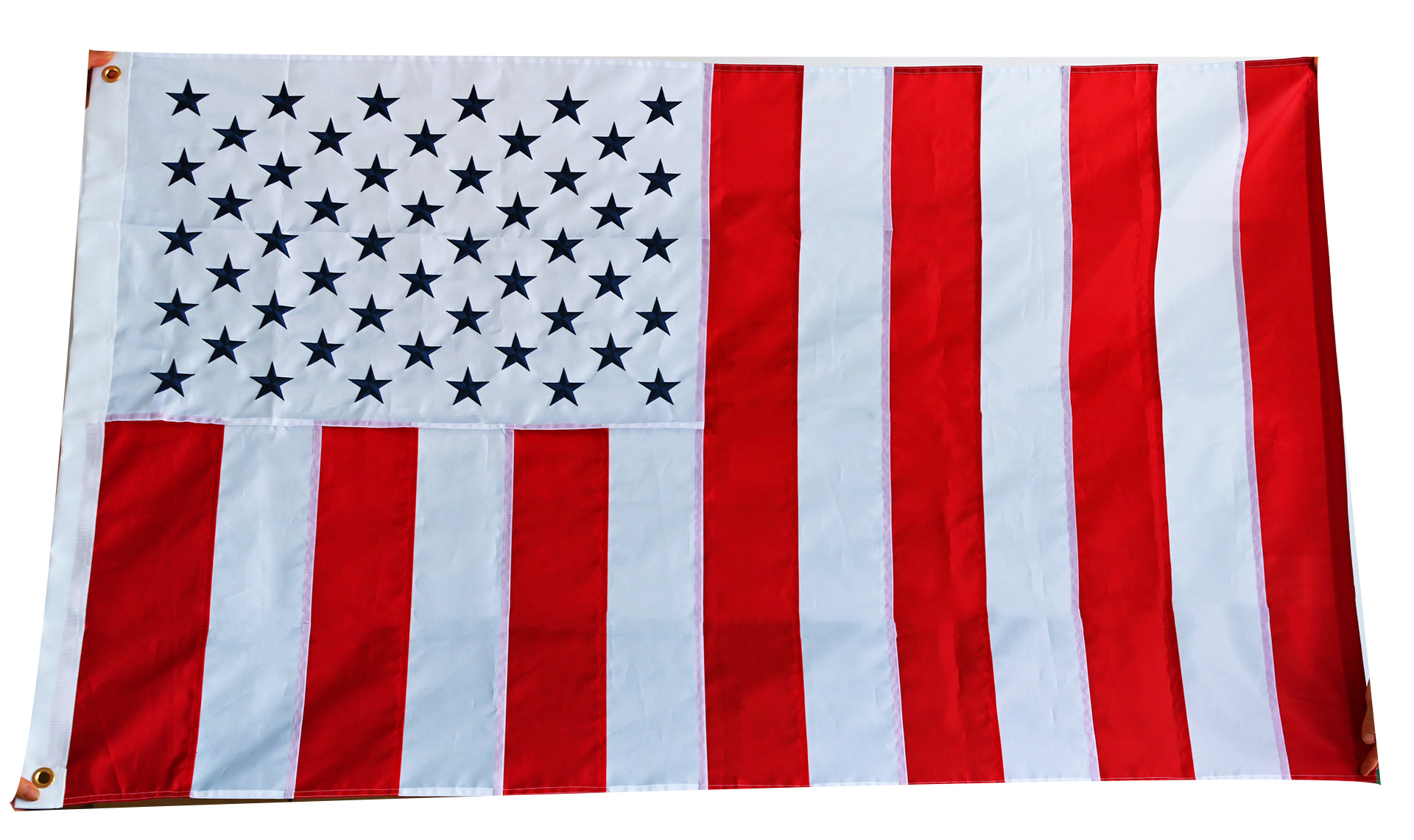 3'x5' US Peace Embroider