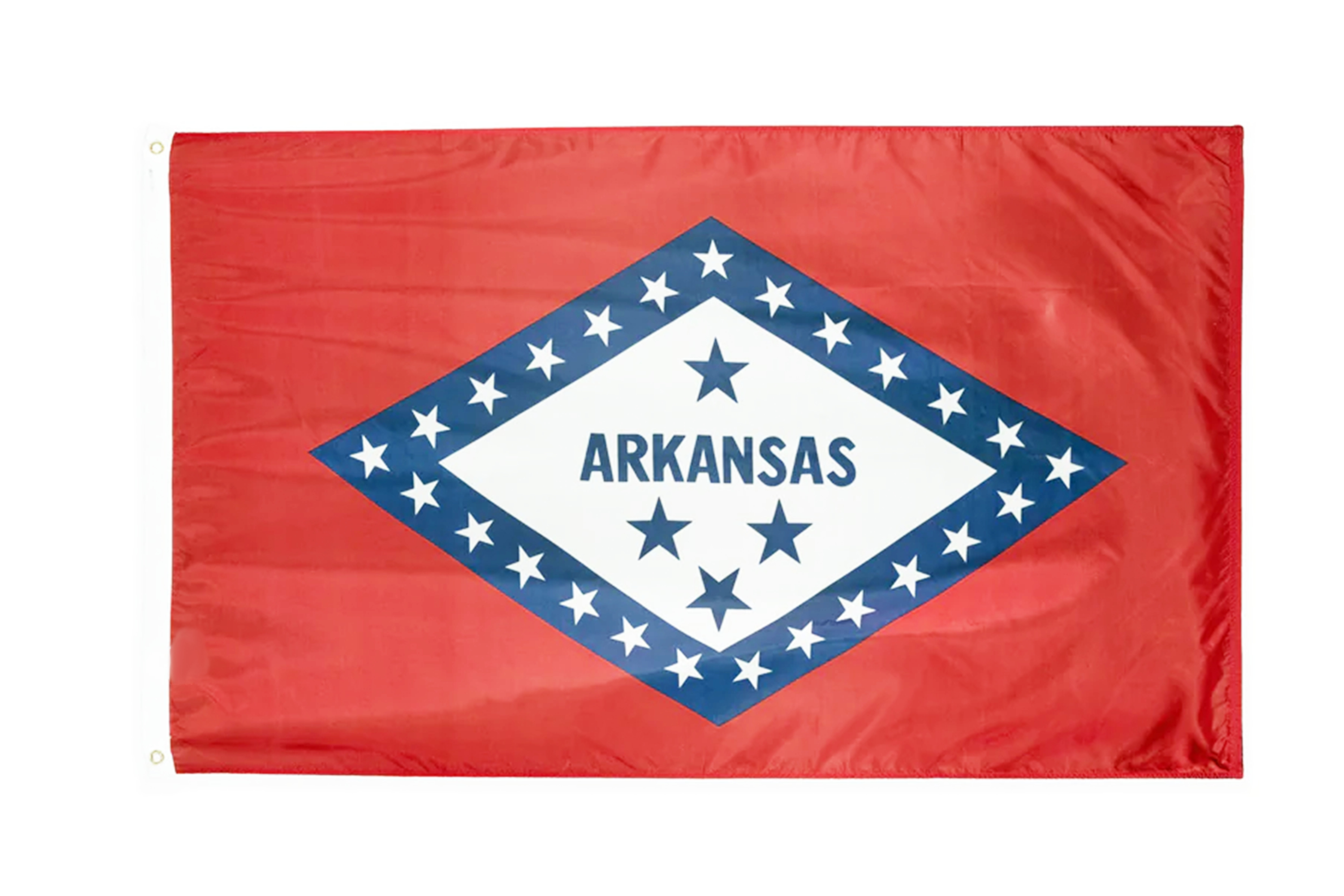 Arkansas - Printed Flag 