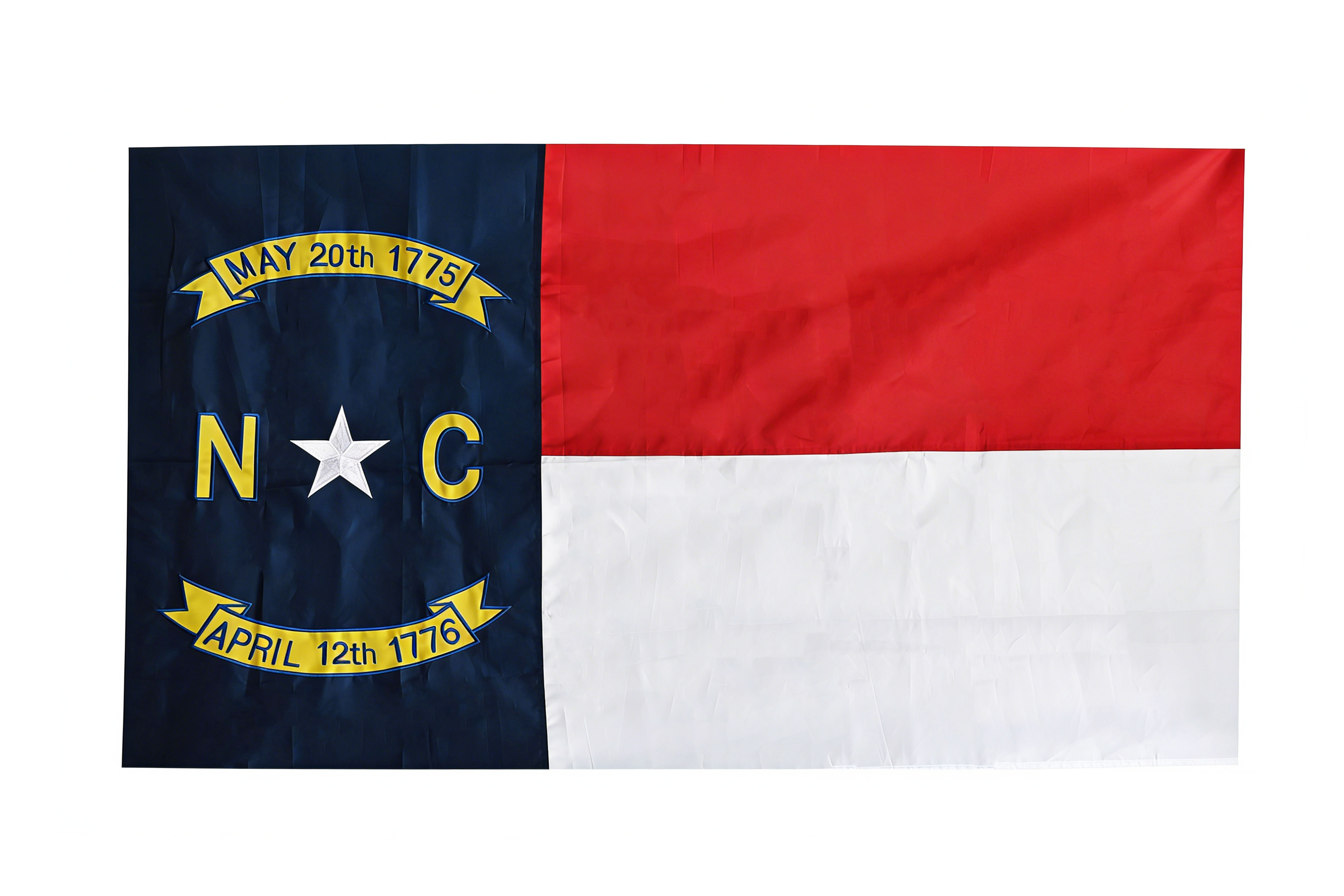 Printed North Carolina S