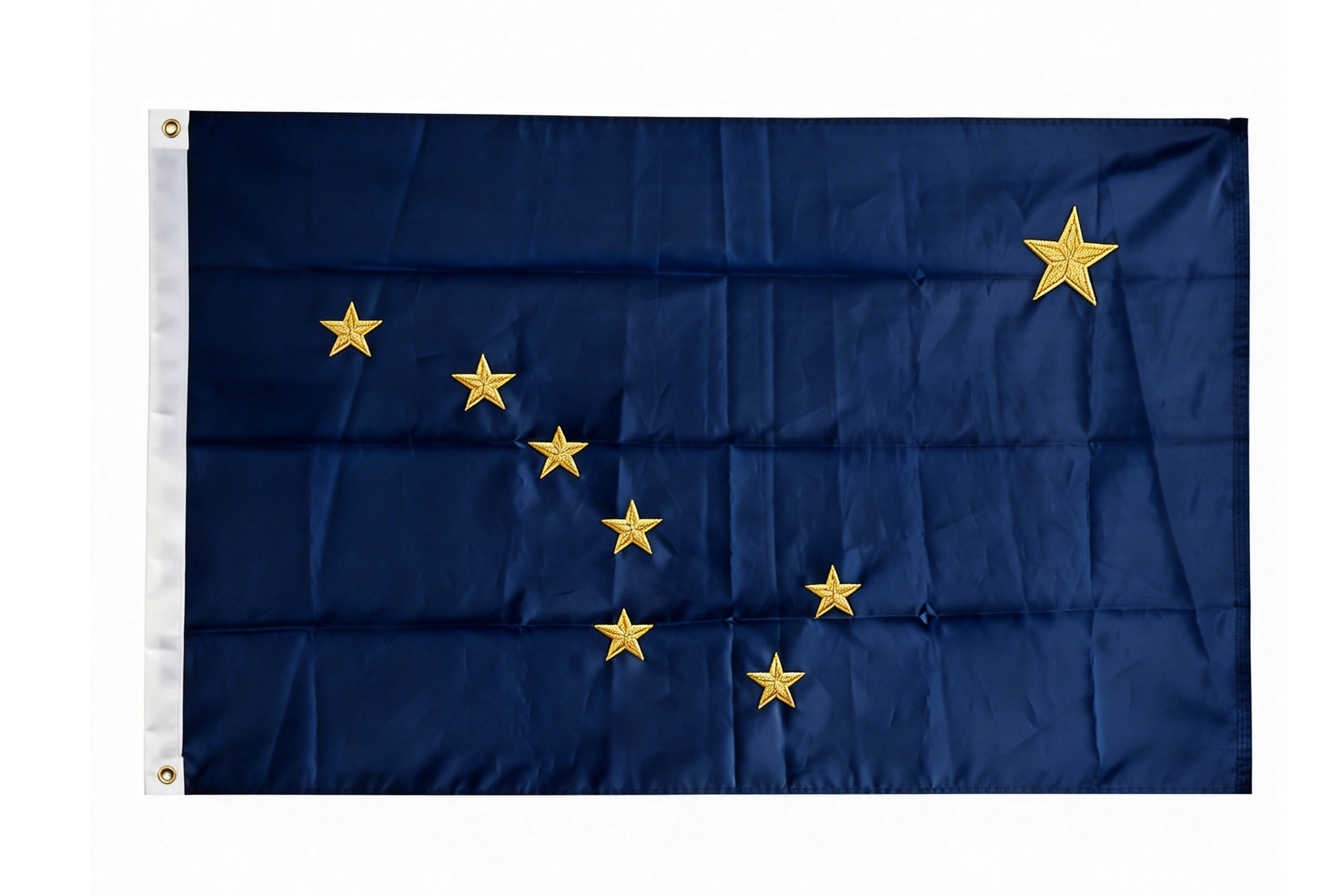 3'x5' Alaska State Embro