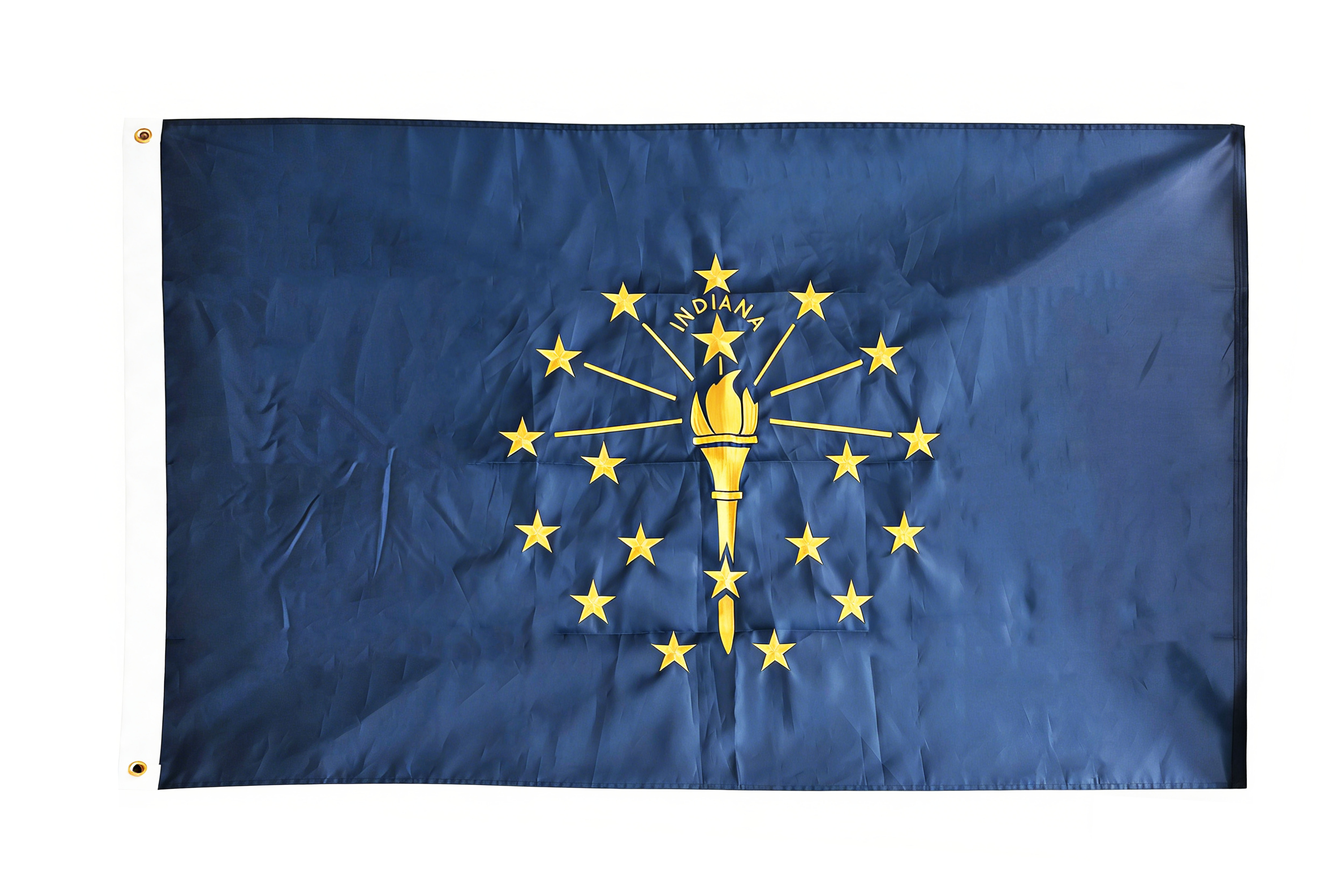 Embroidered Indiana Stat