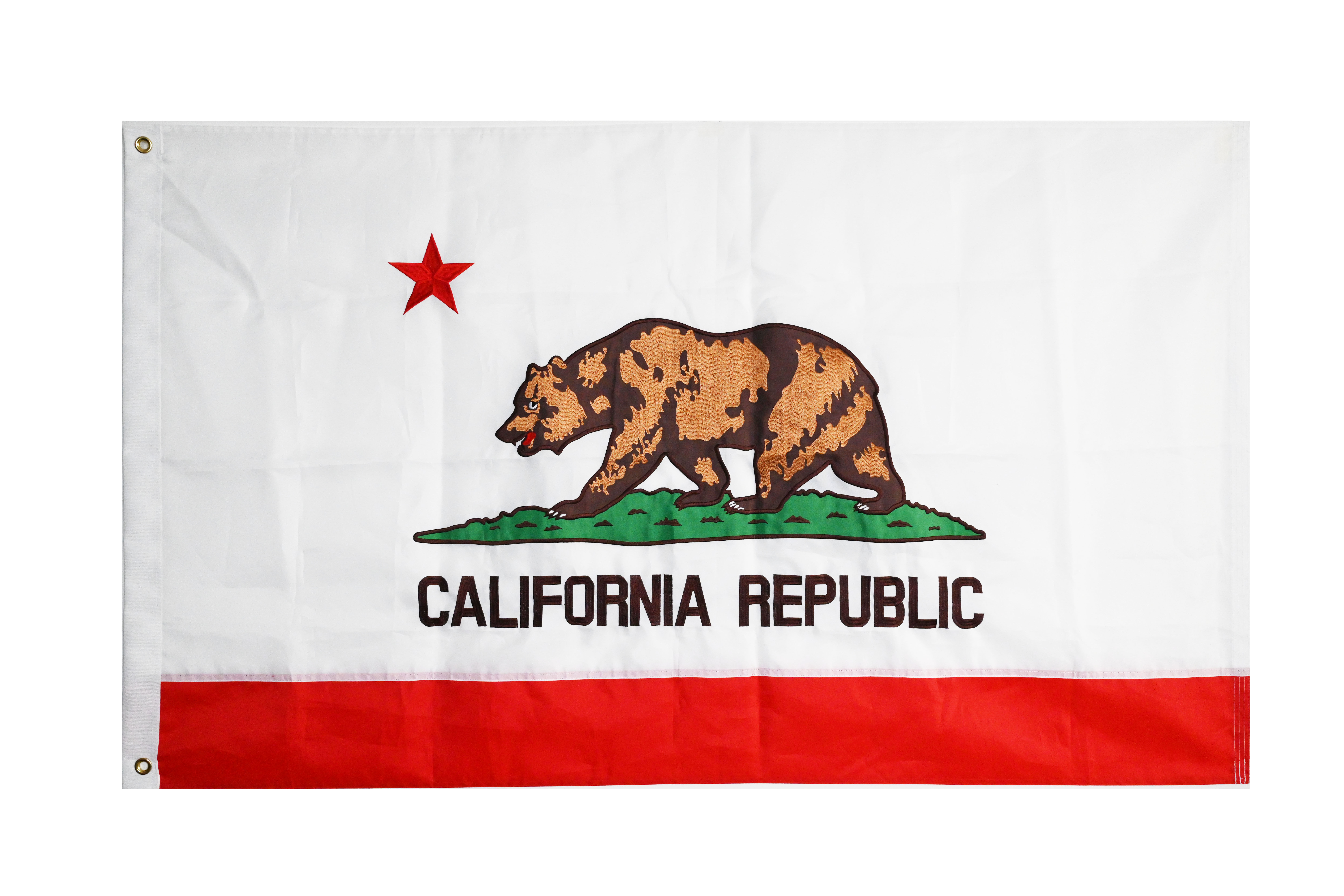 Embroidered Flag of Cali