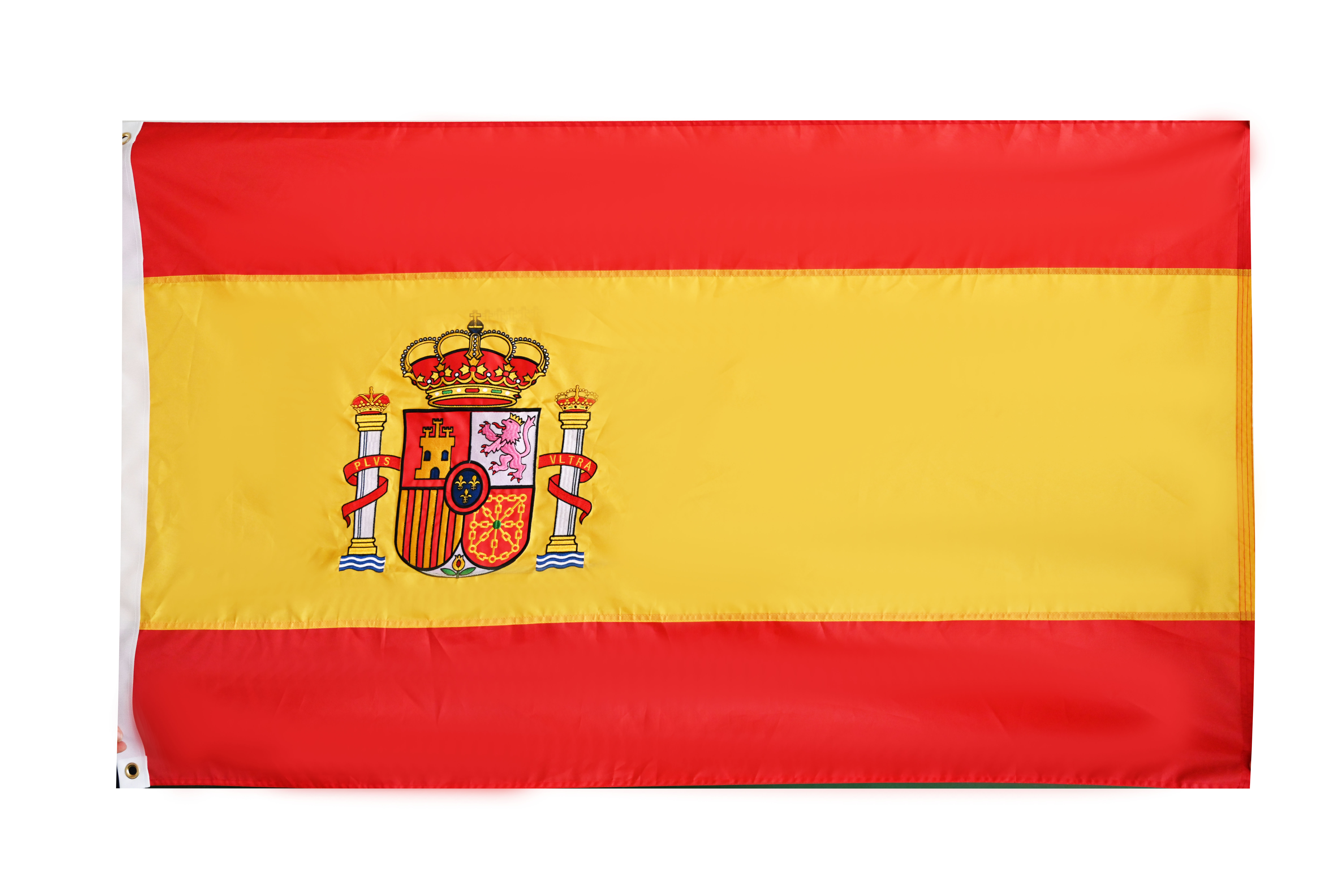 Embroidered Spanish Flag