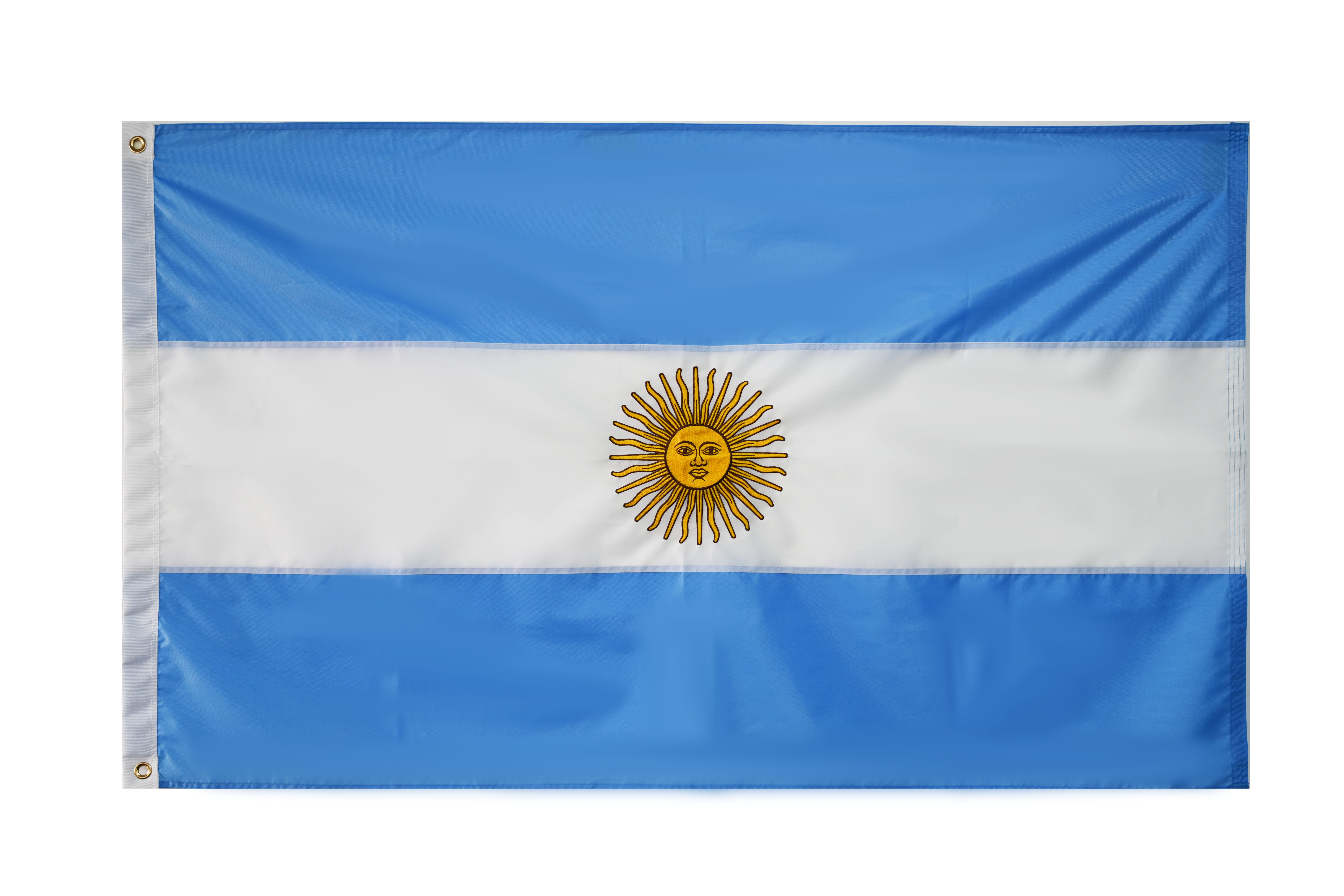 Argentine Embroidered Fl