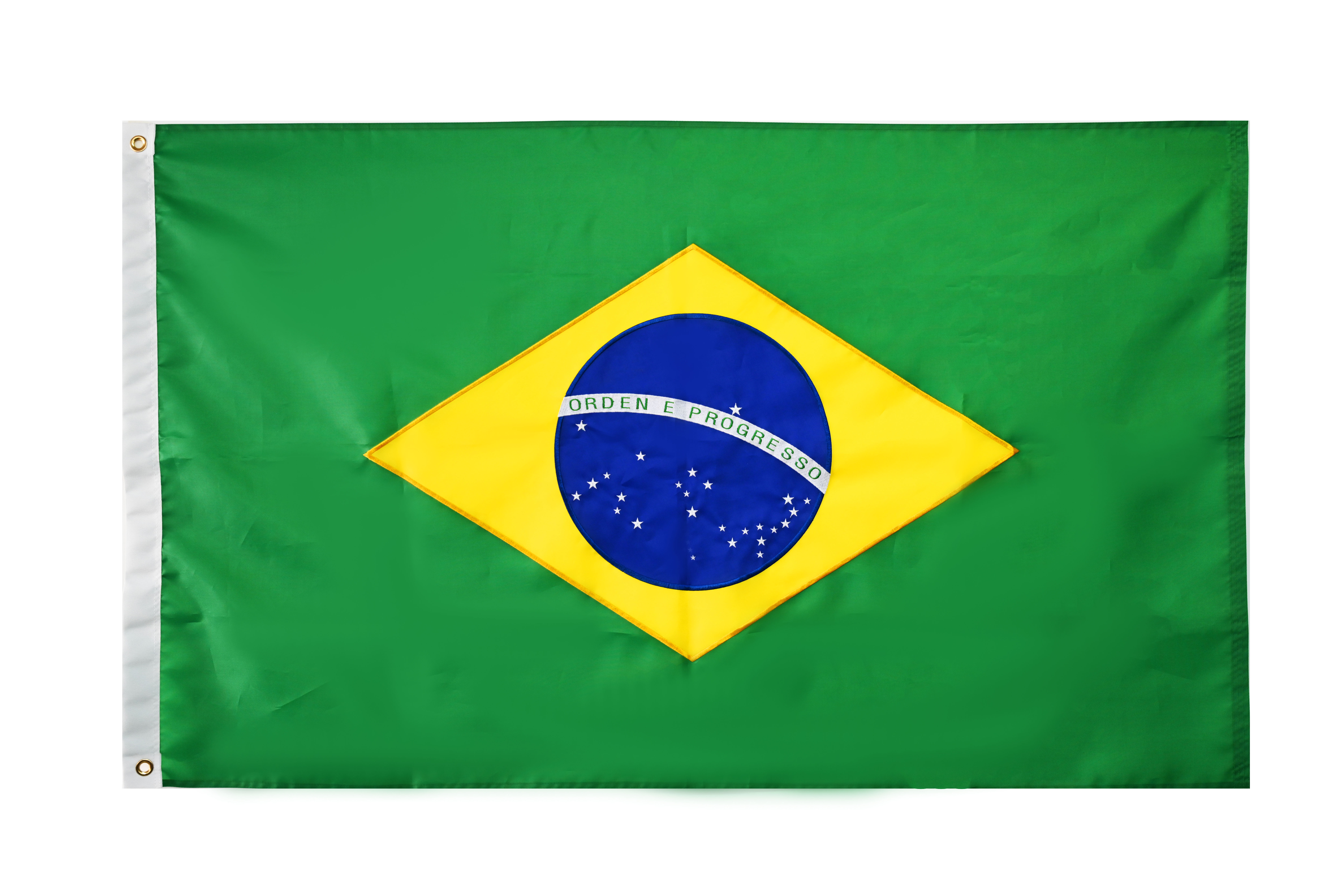 Brazilian Embroidered Fl