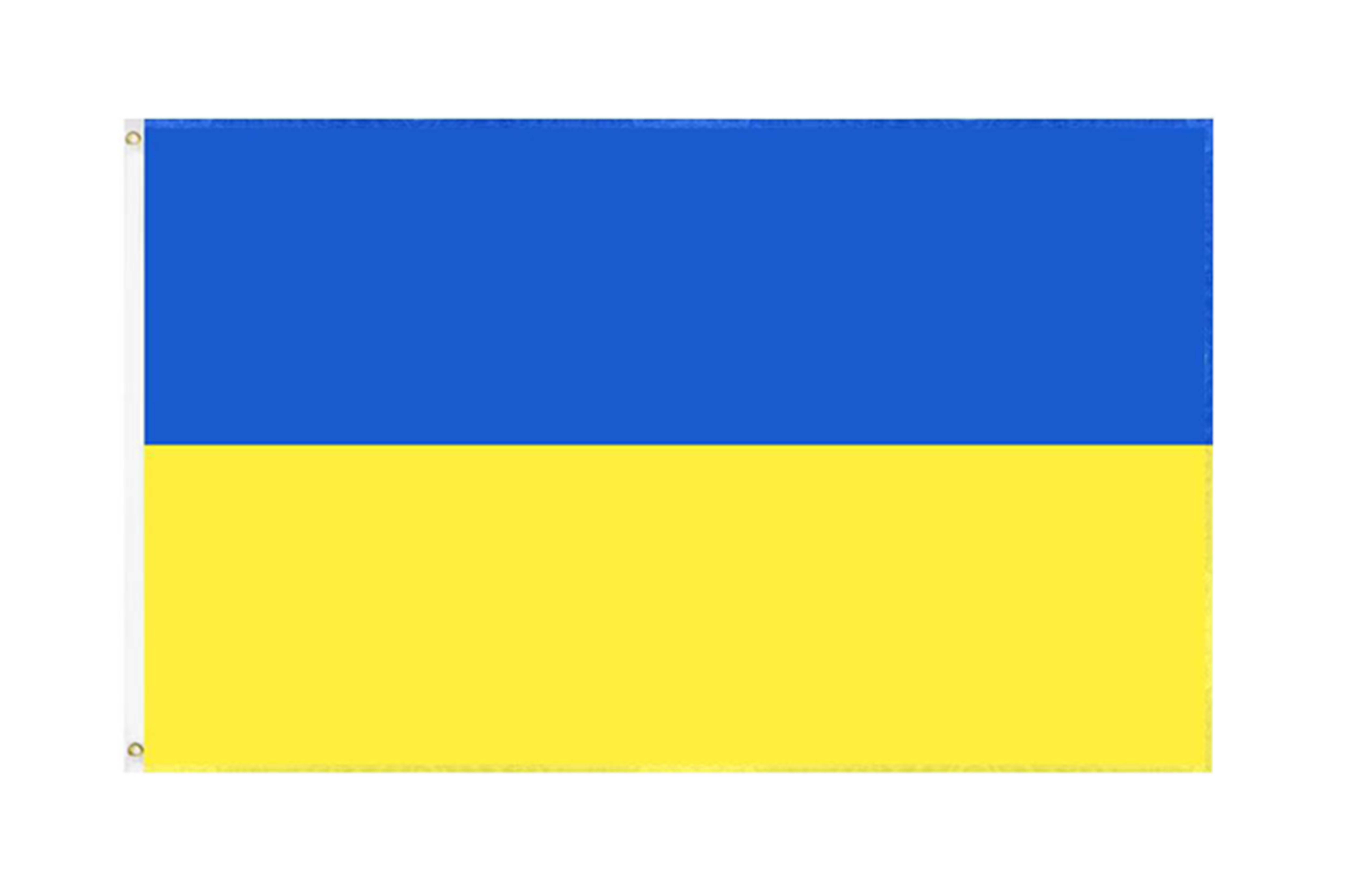 3×5ft Ukraine Sewn Flag