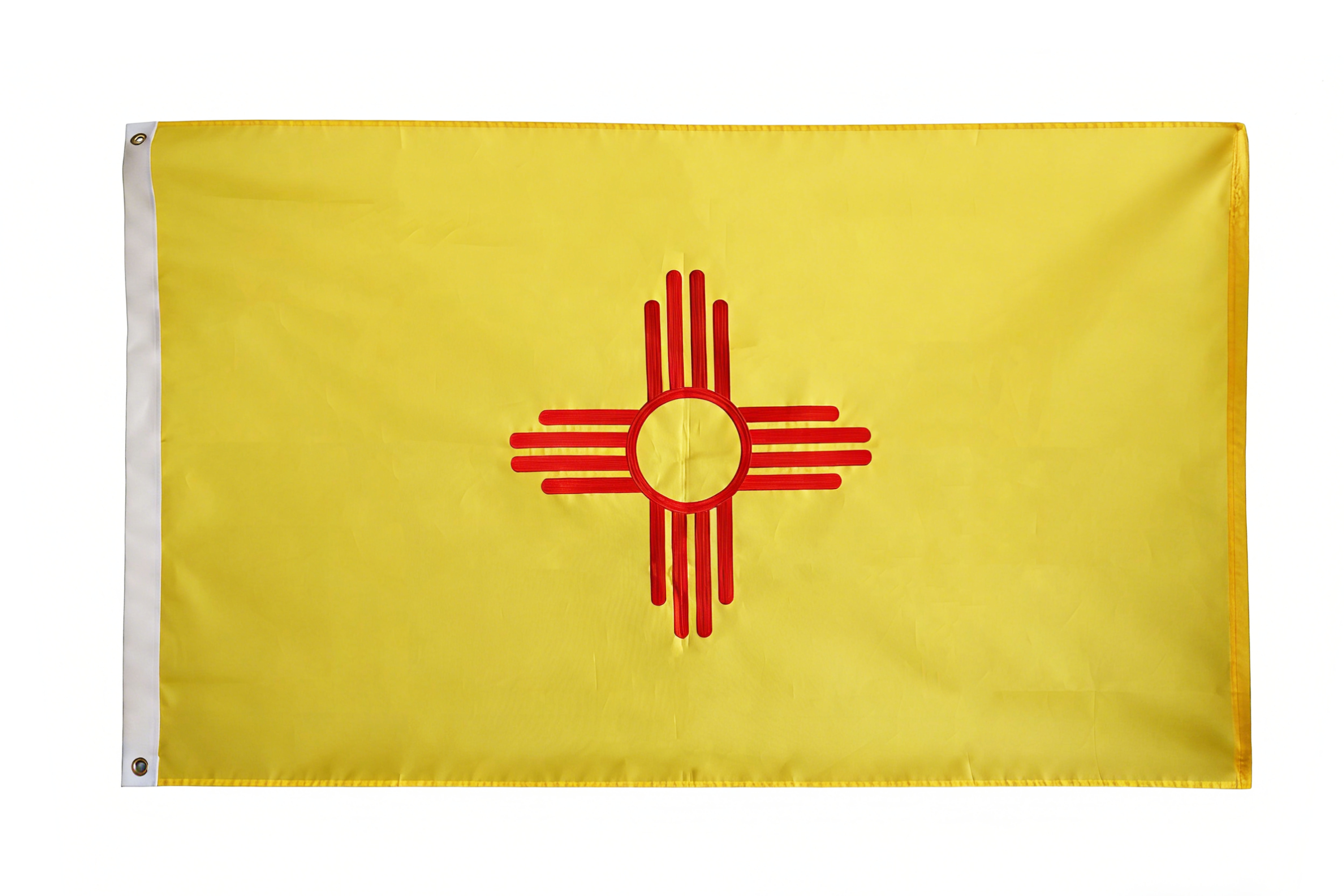 New Mexico Embroidered F