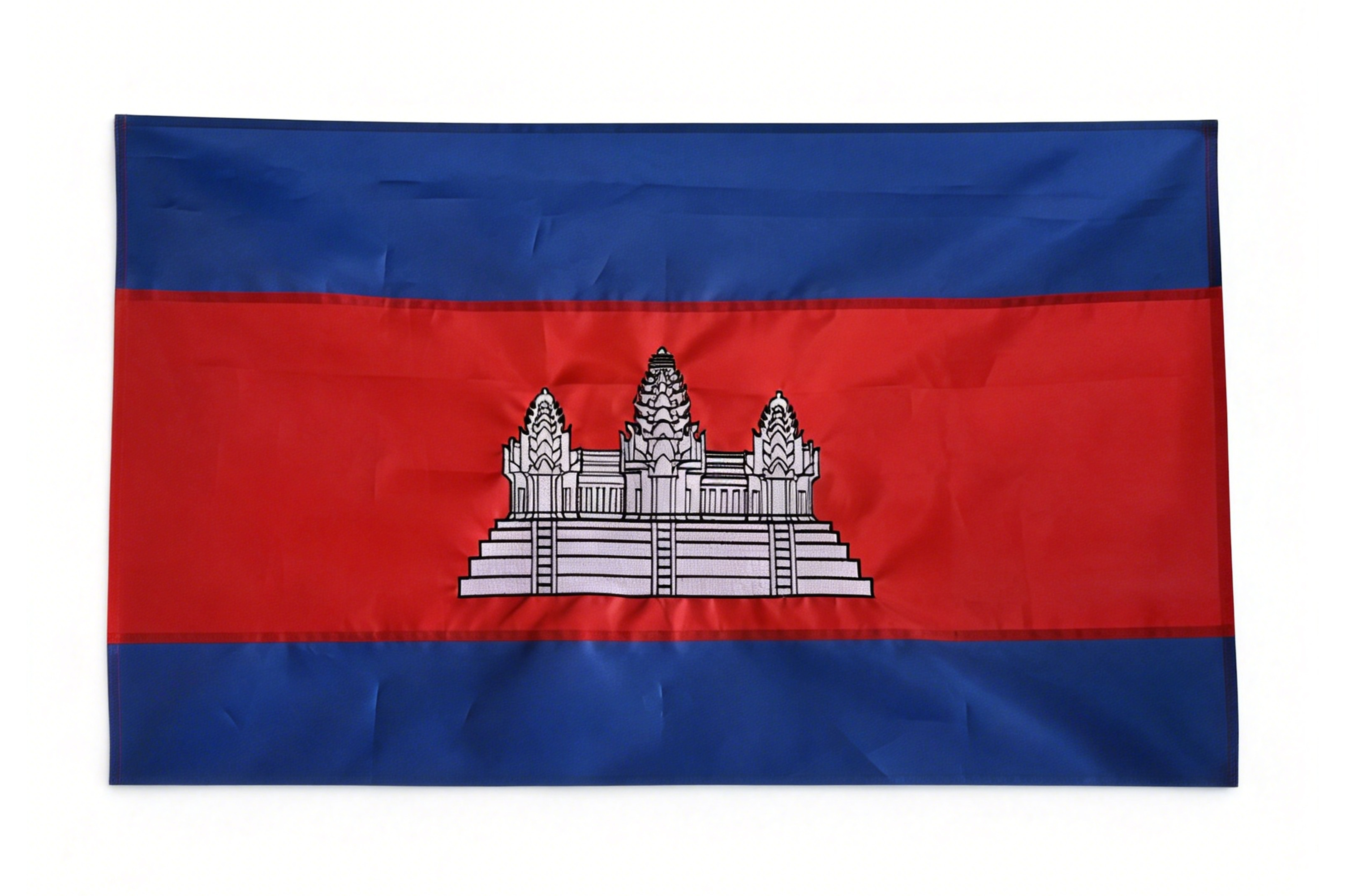 Cambodian Embroidered Fl