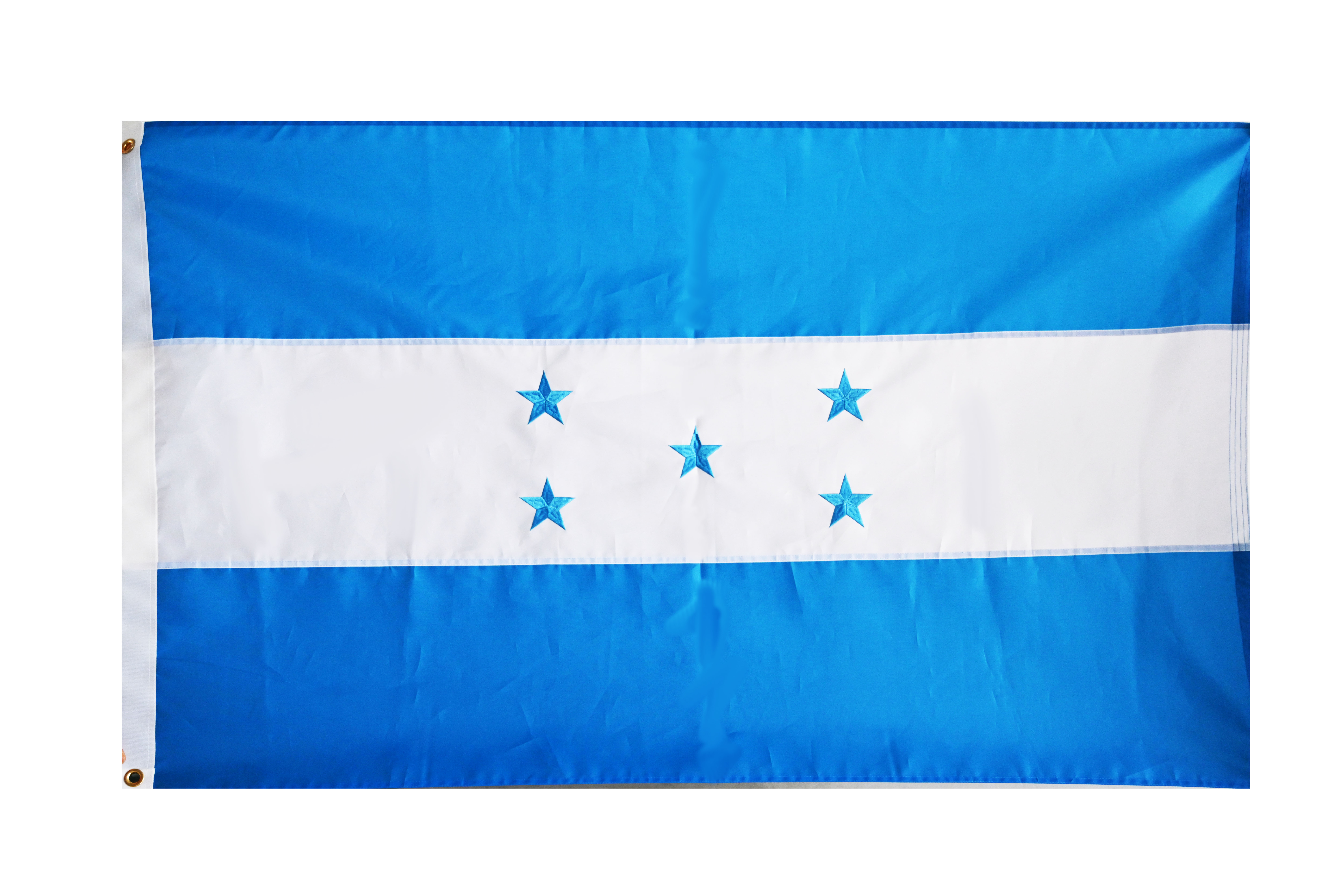 Honduras Embroidered Fla