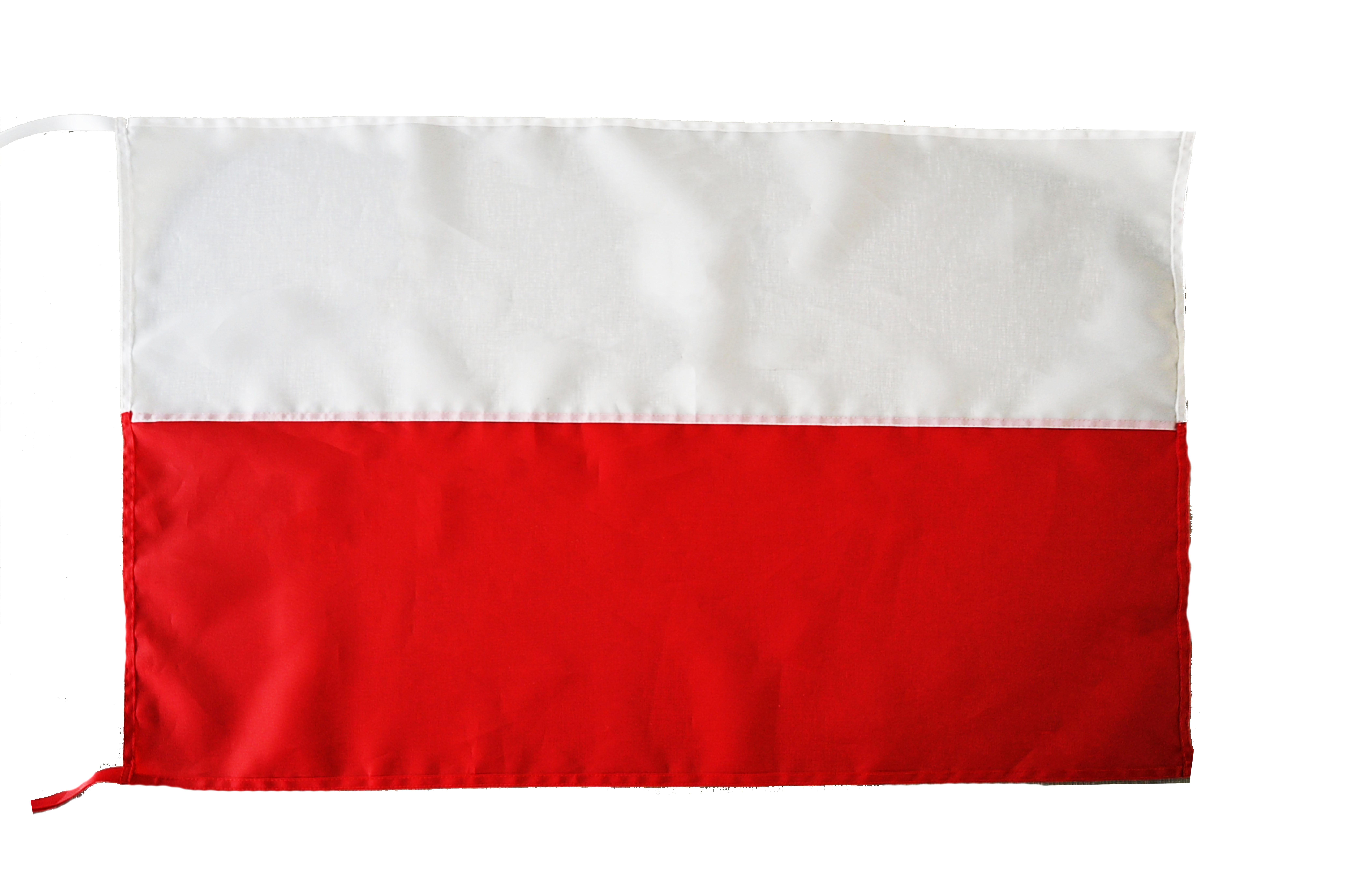 Poland Embroidered Flag 