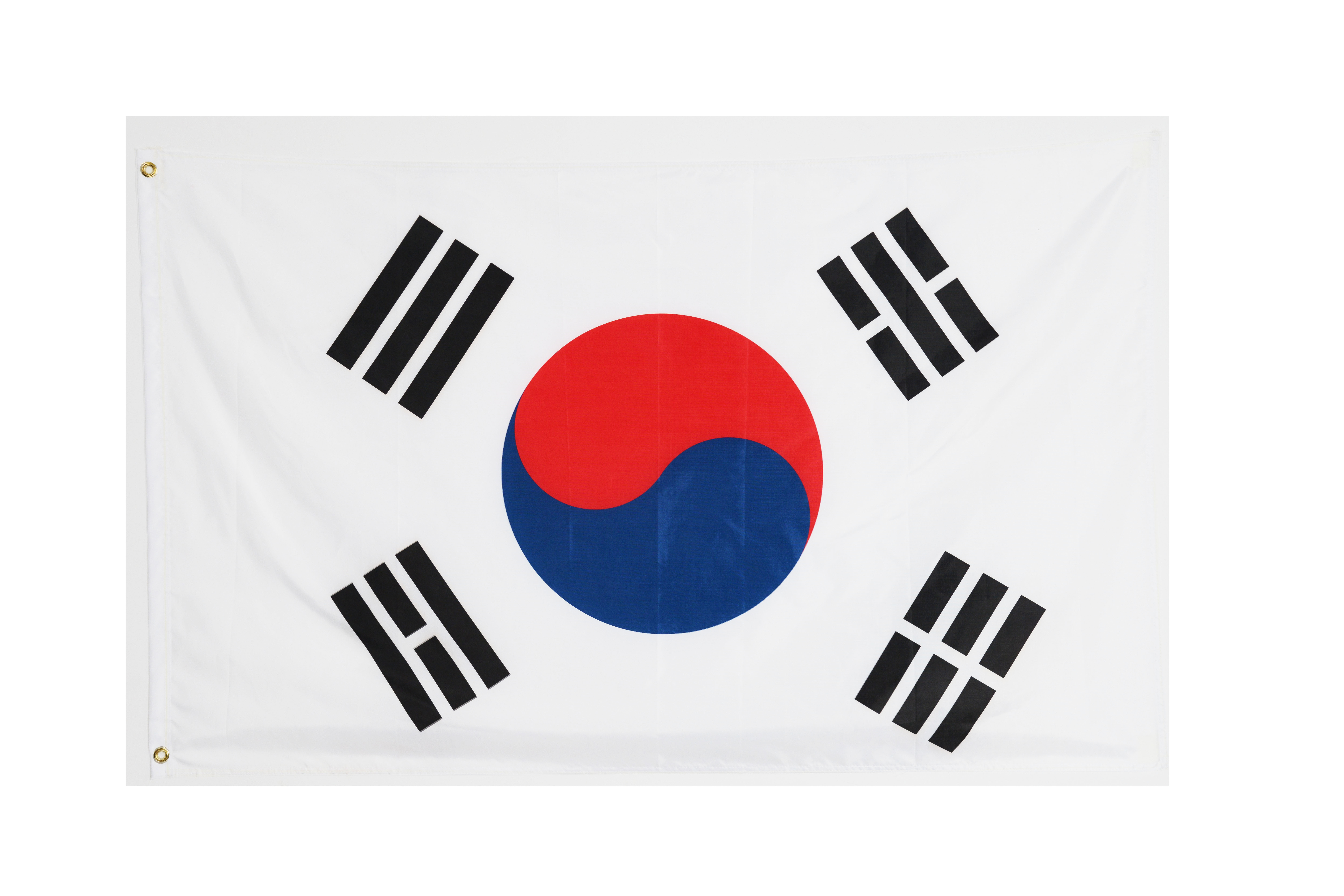 Embroidered South Korean