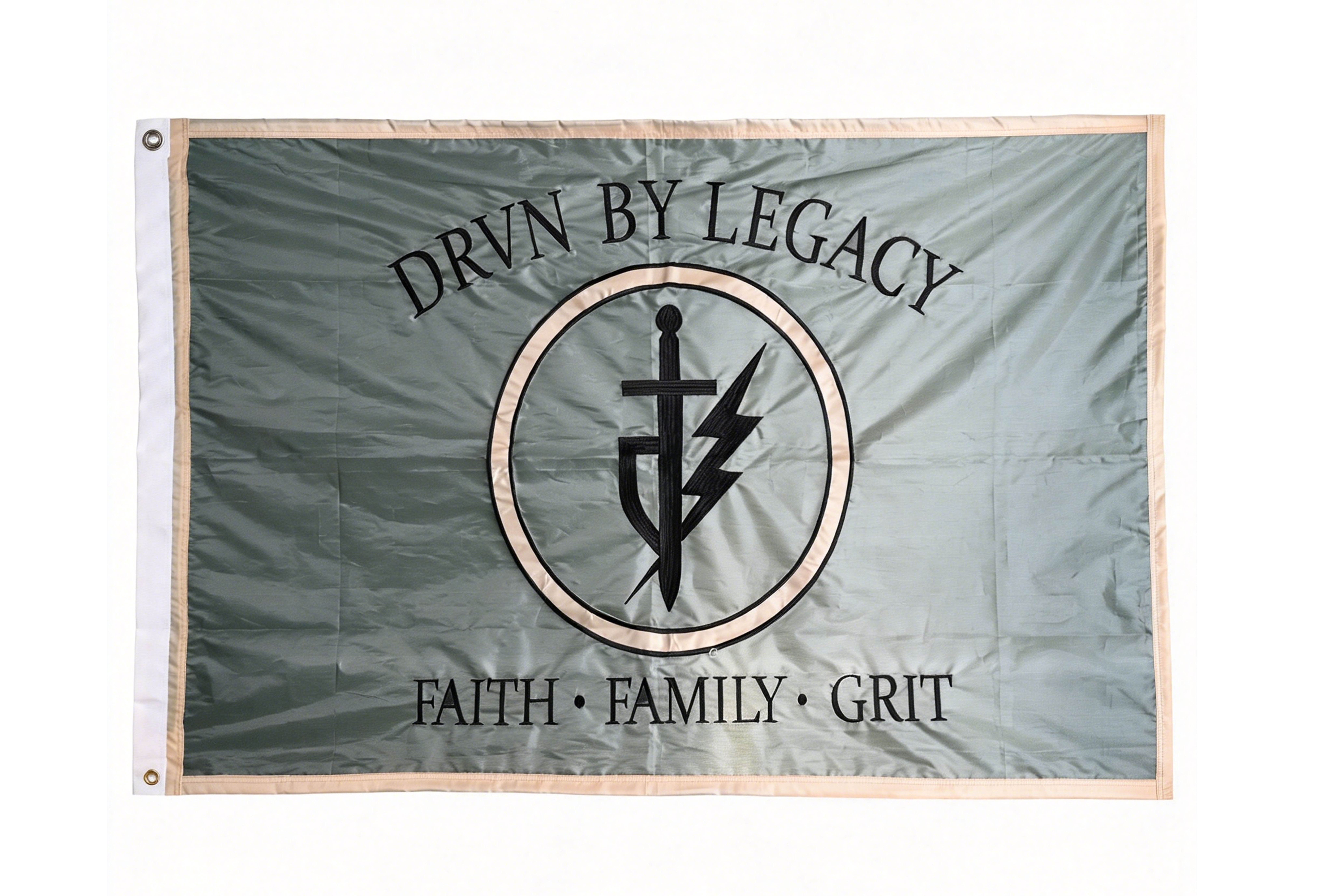 أعلام مطرزة مخصصة- 3 'x5