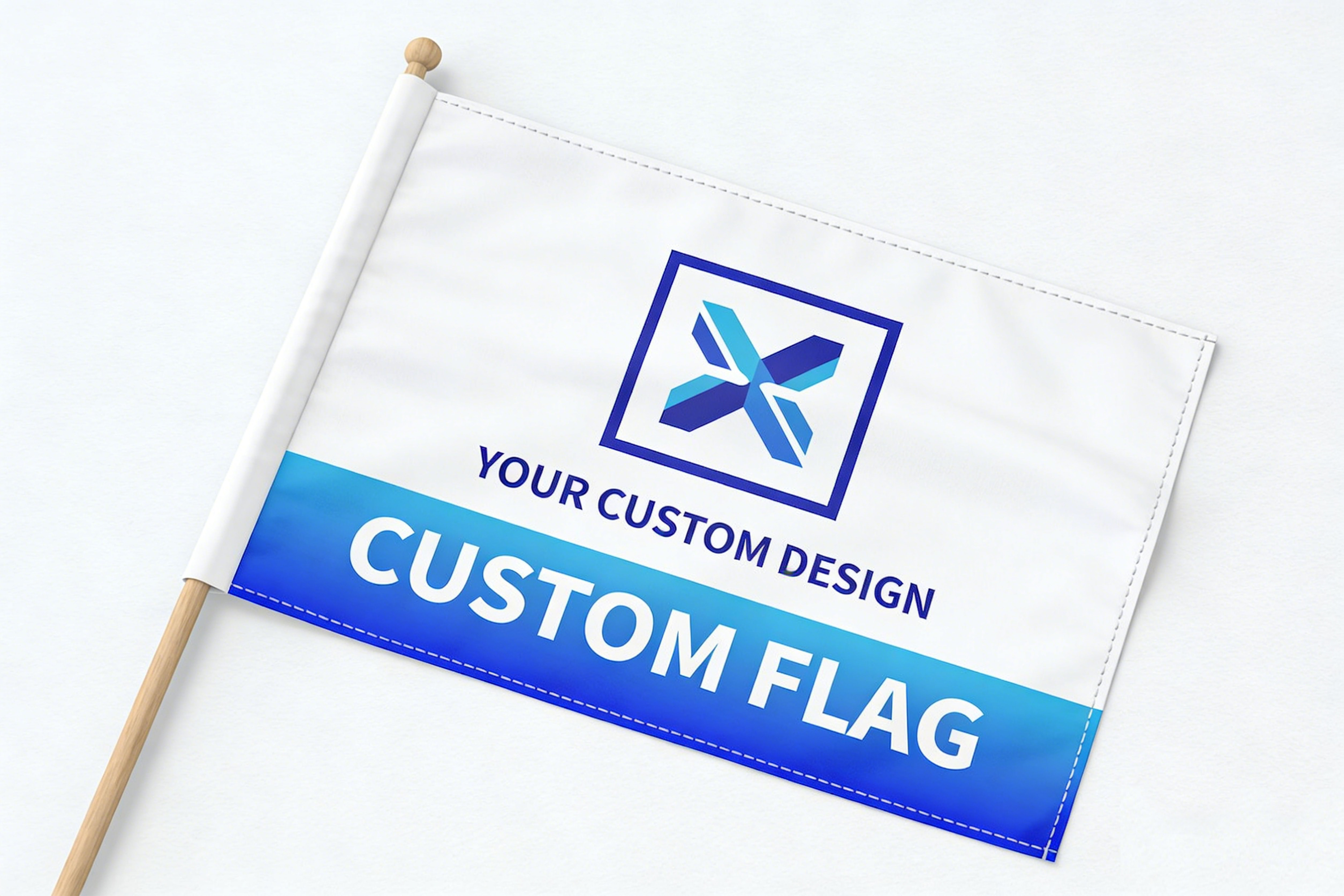 Custom Handheld Flags