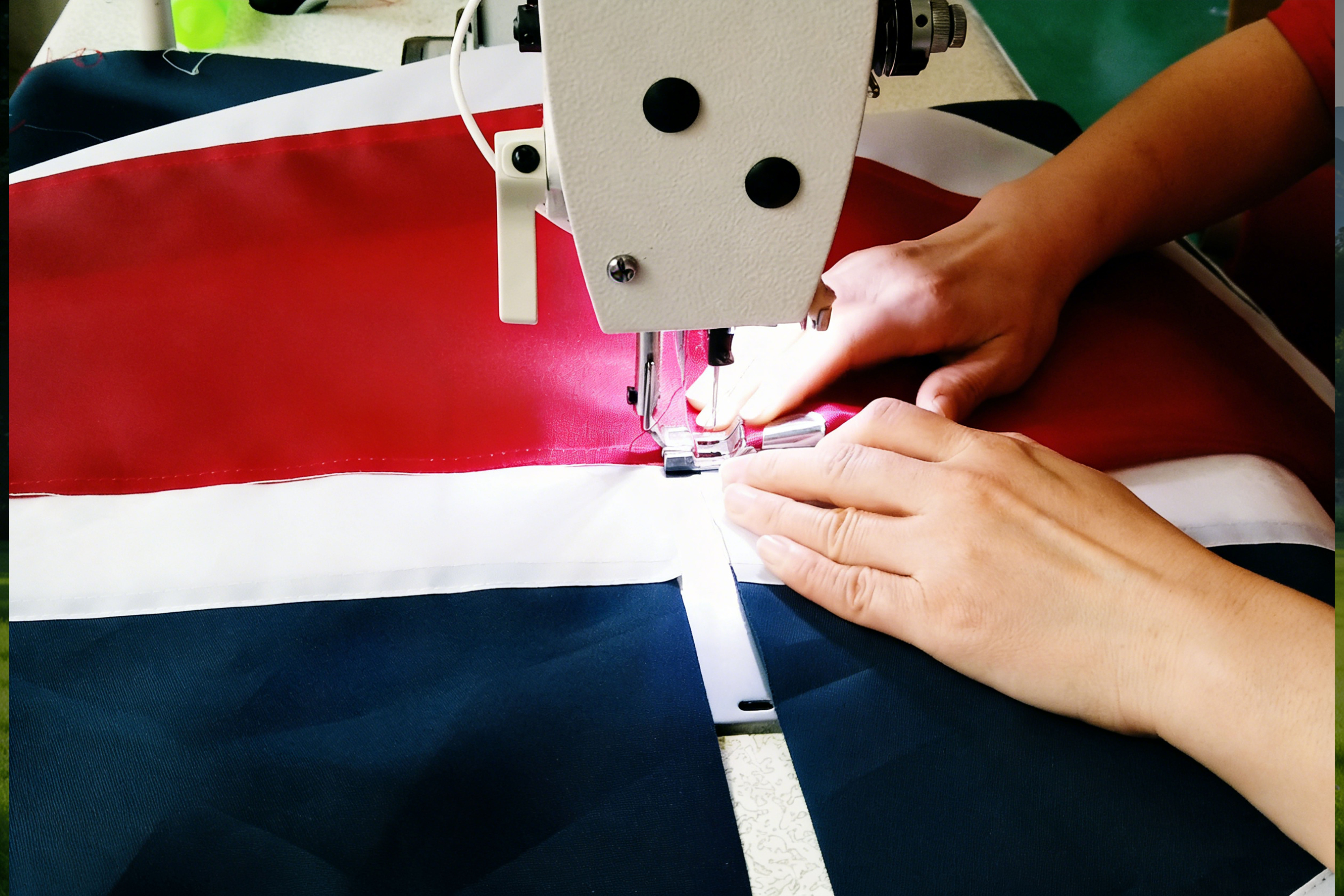 Our Embroidery Craftsman
