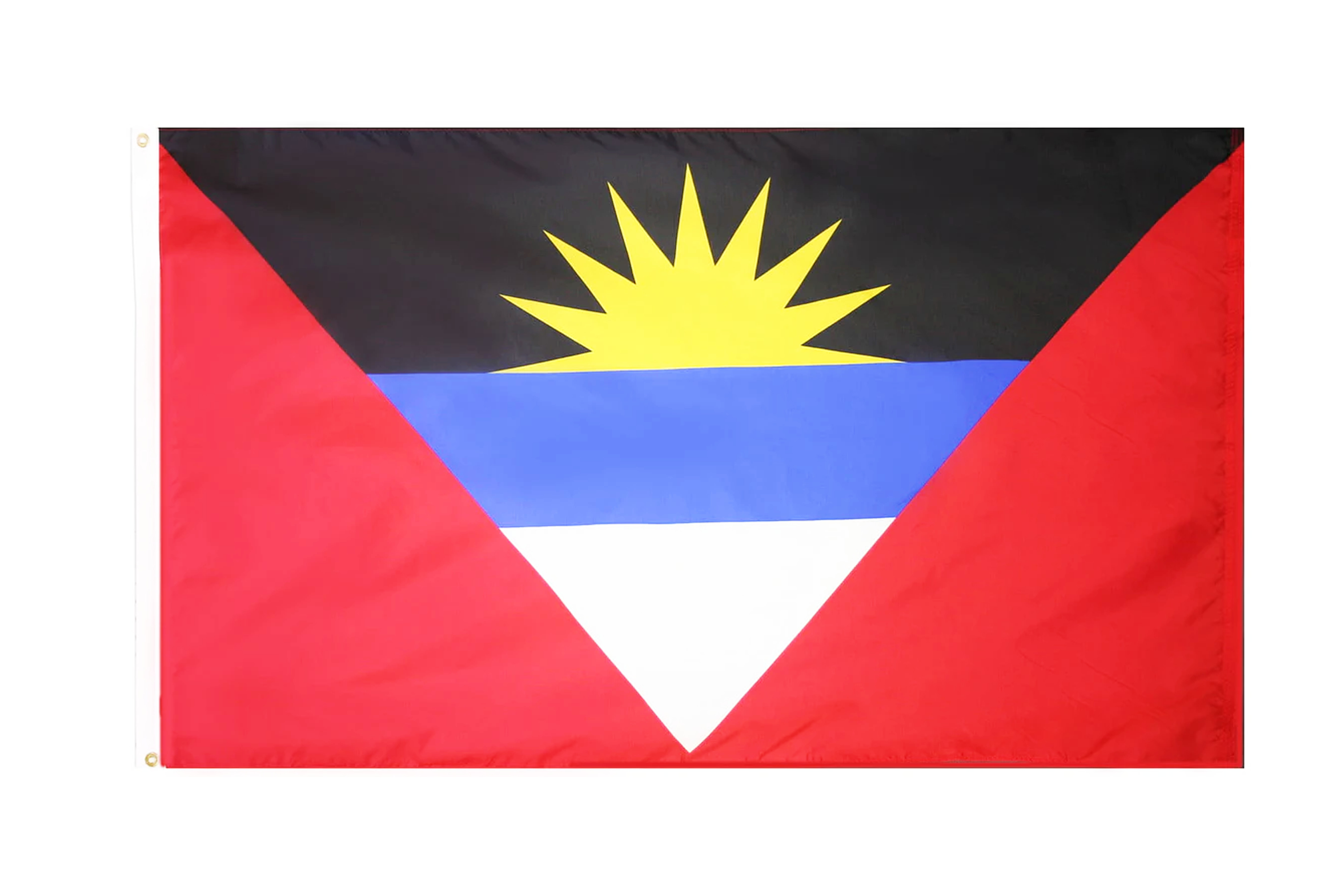 Antigua and Barbuda Flag