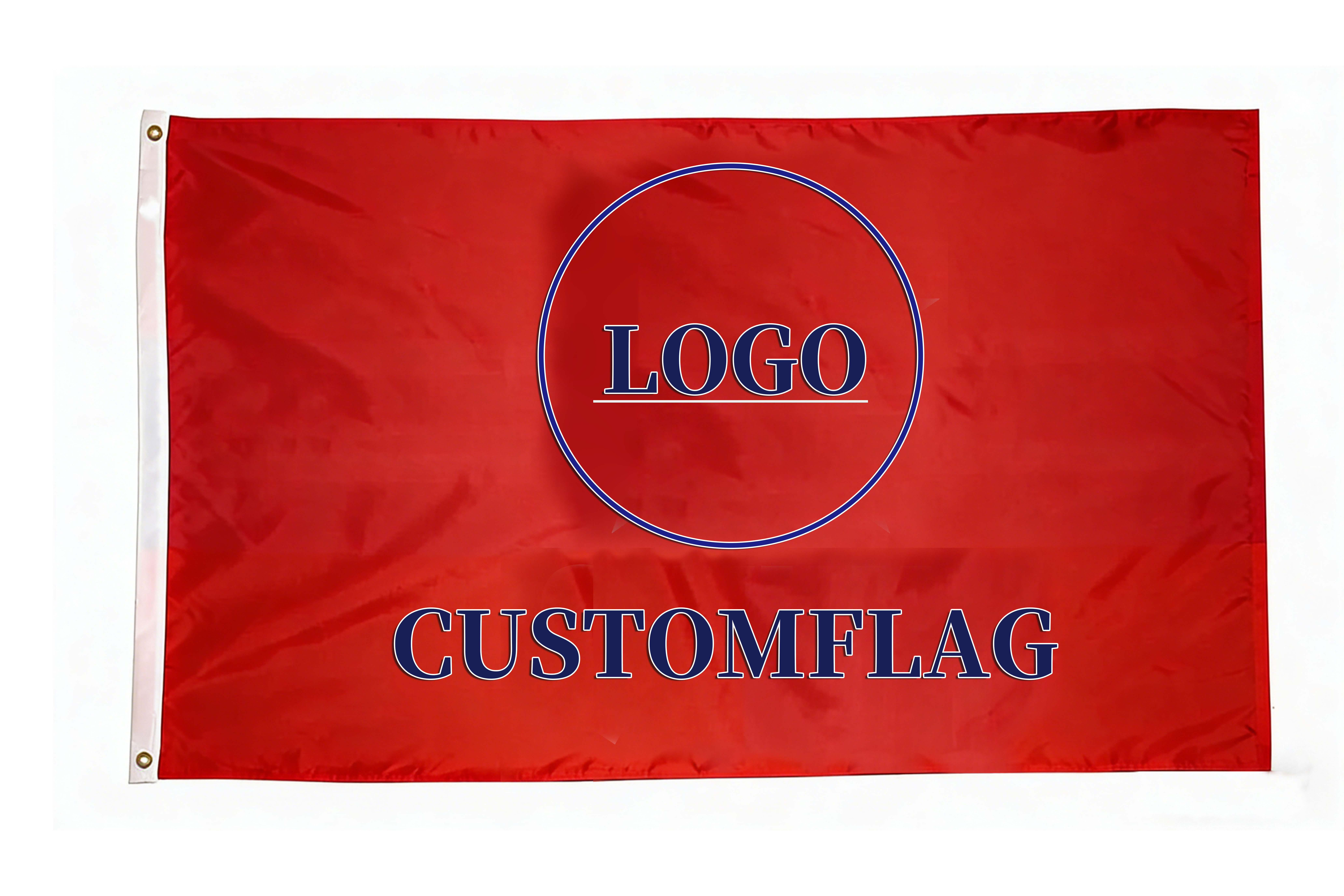 Custom Embroidered Flags