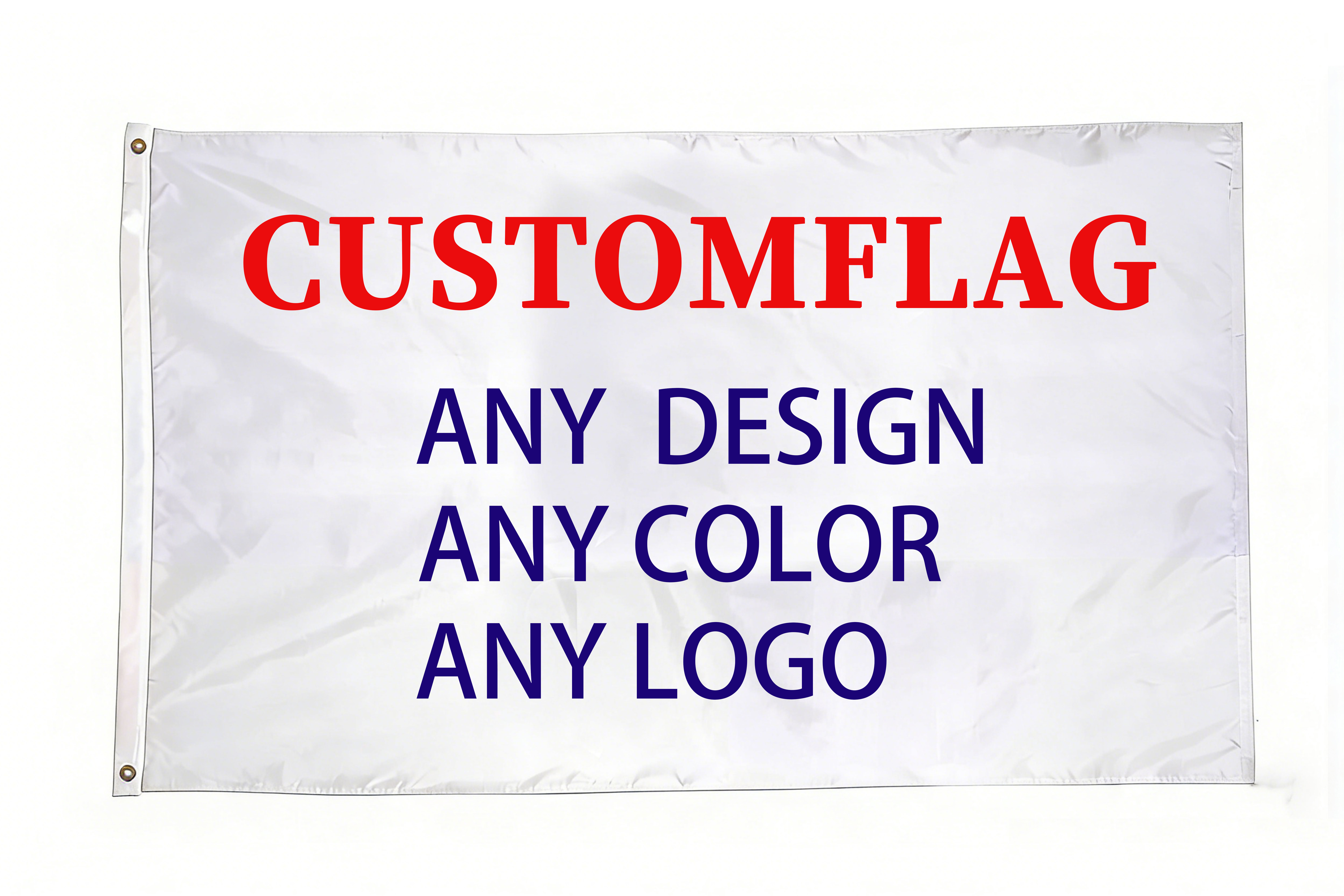 Custom flag – Embroidery