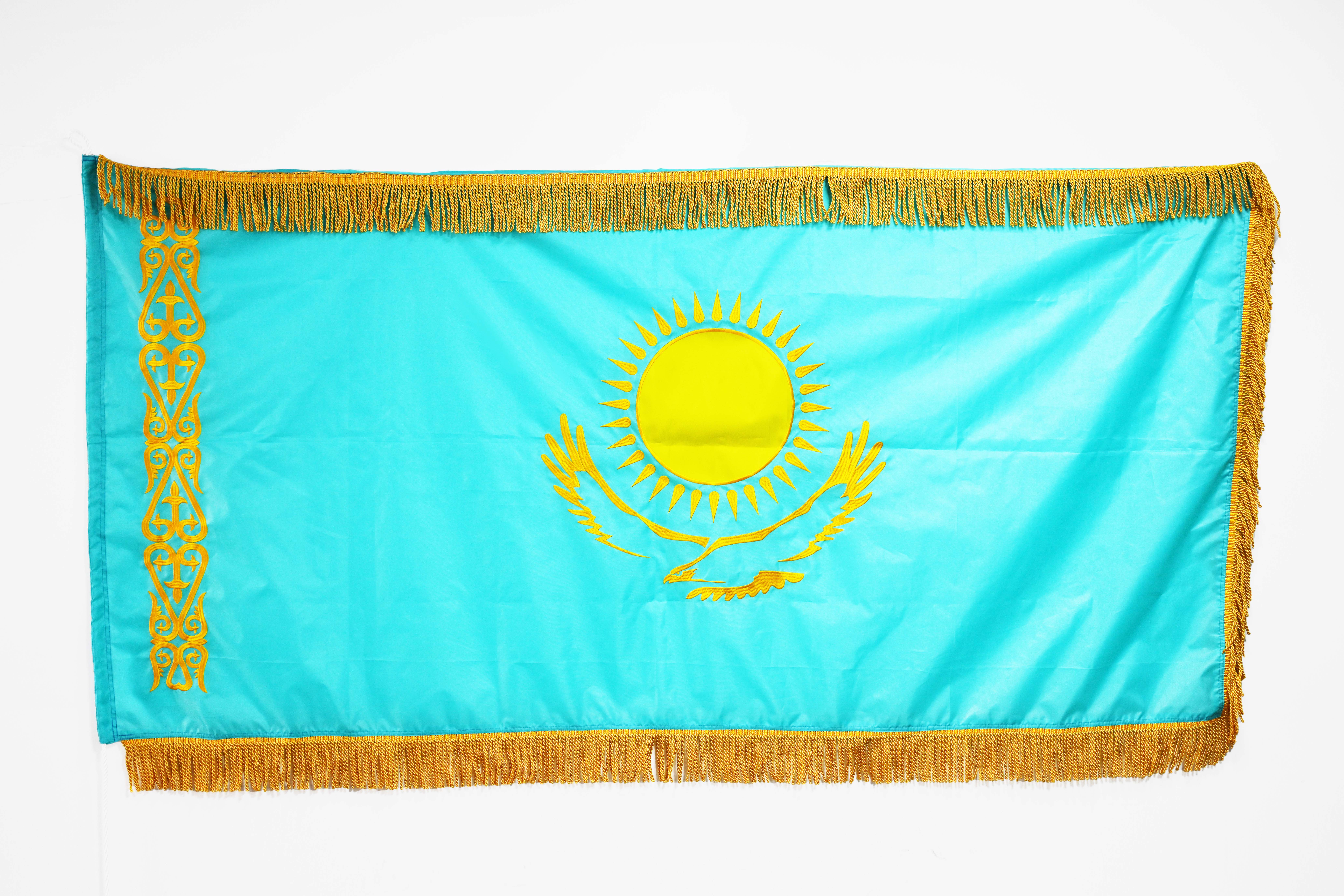 3'x 5'Embroidered Kazakh