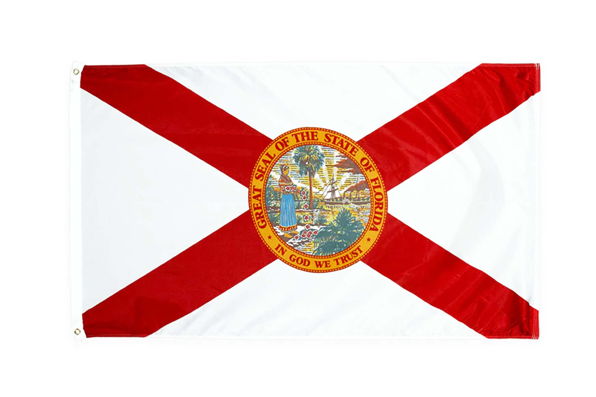 3*5Florida Flag  Printed