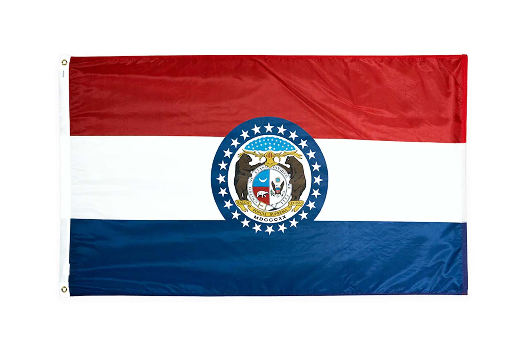 3*5Missouri State Flag –